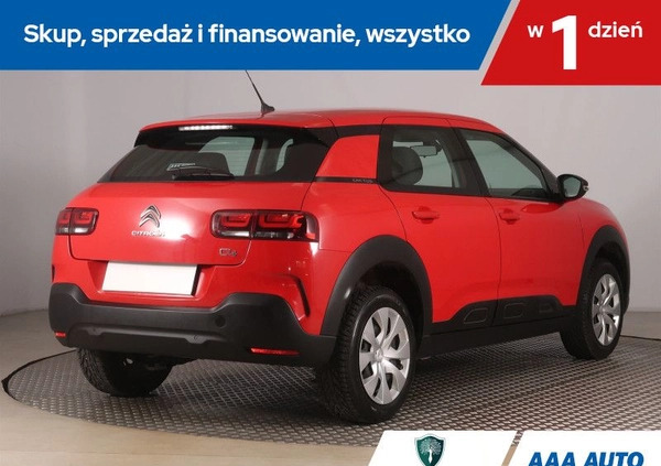 Citroen C4 Cactus cena 50000 przebieg: 52612, rok produkcji 2018 z Moryń małe 277